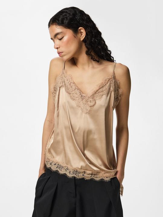 Immagine prodotto Pieces PCNOMI SATIN SPITZEN Trägertop (L)