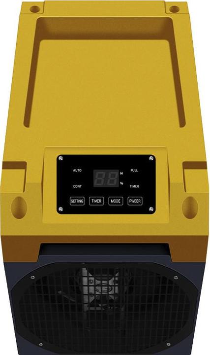 Image du produit Kibernetik FSP Bauentfeuchter stapelbar mit Pumpe (60 m², 60 l/24h)