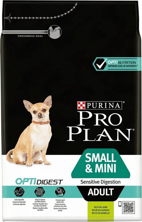 Produktbild Pro Plan Sensitive Digestion mit Lamm (Adult, 3 Stk., 3000 g)