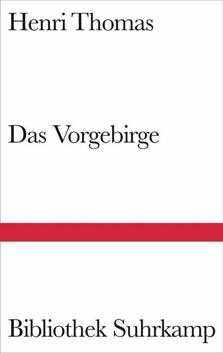 Produktbild Das Vorgebirge (Deutsch, Barbara Wiedemann, Henri Thomas, Paul Celan, 2008)
