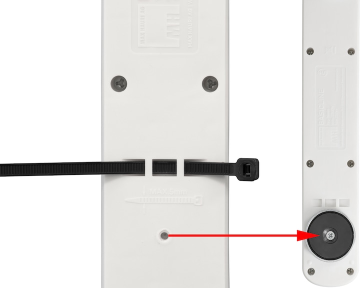 Actual product image Max Hauri Basic Line (5 x, CEE 7/3, Type 13, 1.50 m)