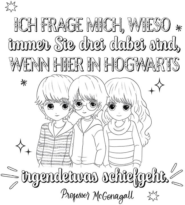 Productafbeelding Panini Harry Potter: Magische Poster zum Ausmalen