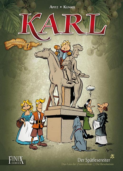 Produktbild Karl Gesamtausgabe (Deutsch, Eberhard/Kunkel, Kunkel, Michael, Patrick/Apitz, 2017)