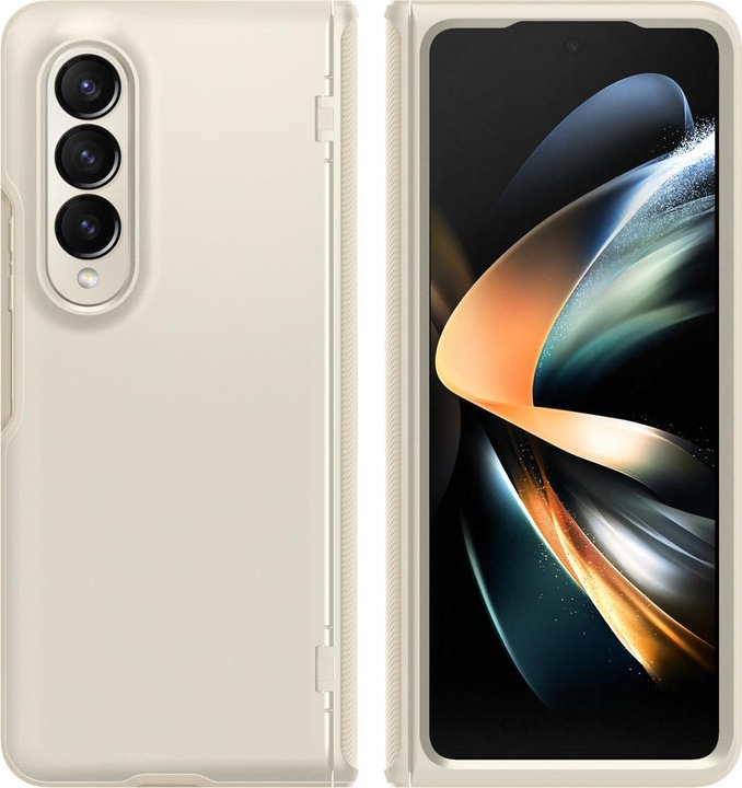 Produktbild Spigen Slim Armor Pro Galaxy Z Fold 4 Pearled Ivory (Samsung Galaxy Z Fold4)