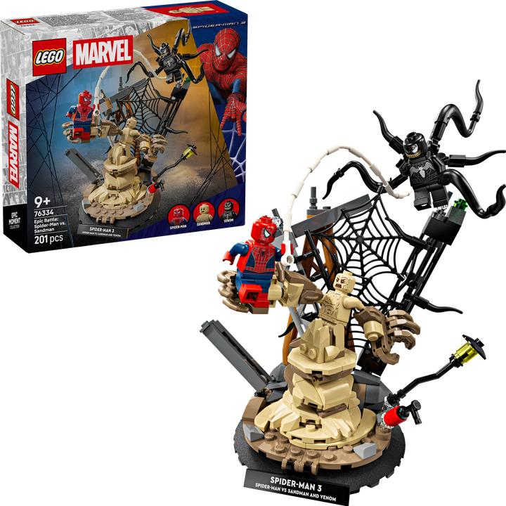 Image du produit LEGO Grosser Showdown: Spider-Man vs. Sandman (76334, LEGO Marvel)