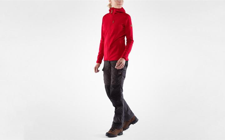 Actual product image Fjällräven Keb Fleece Hoodie W (XXS)