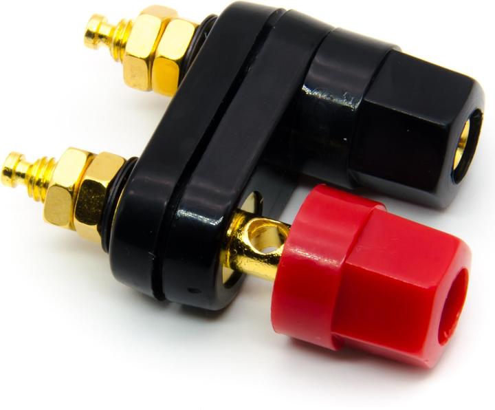 Actual product image Purecrea Double laboratory socket Socket 4mm for banana plug