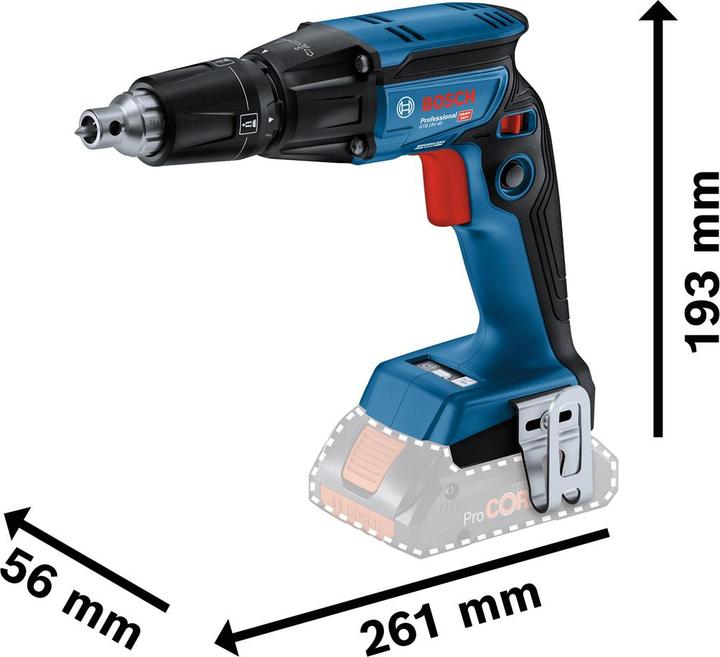 Image du produit Bosch Professional GTB 18V-45