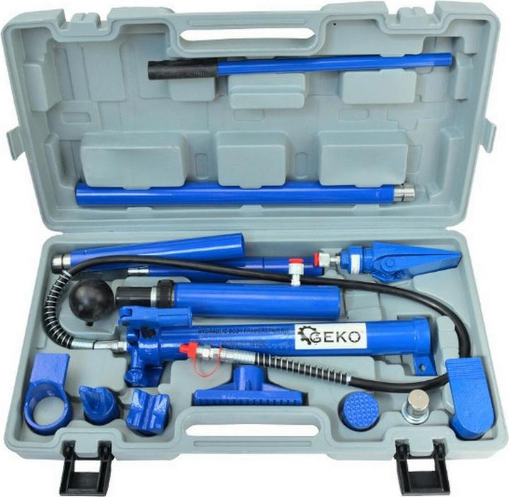 Produktbild GEKO Hydraulischer Spanner, 10t, verpackt im Koffer