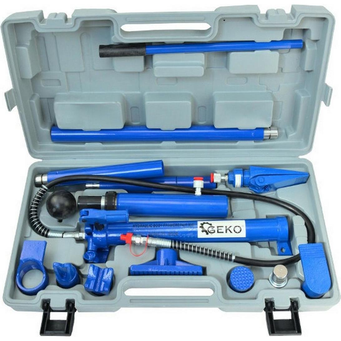 Thumbnail - GEKO Hydraulischer Spanner, 10t, verpackt im Koffer, Serverschrank Zubehör