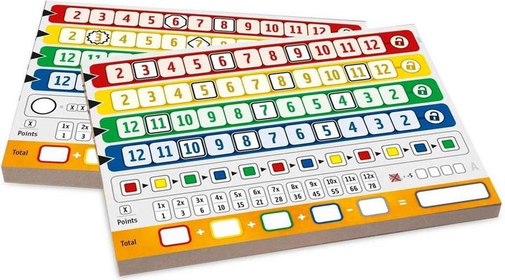 Image du produit Blocs supplémentaires de bonus Qwixx (Allemand)