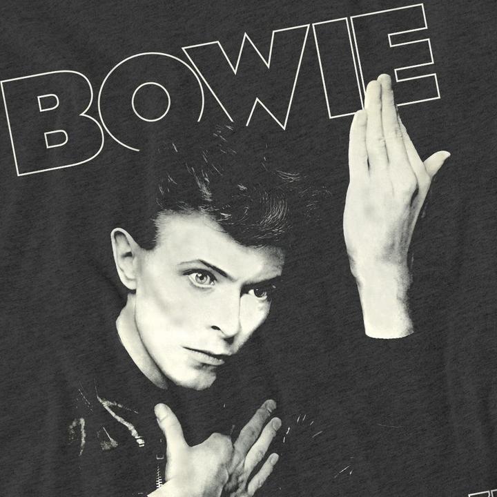 Produktbild David Bowie Heroes Cover TShirt (L)