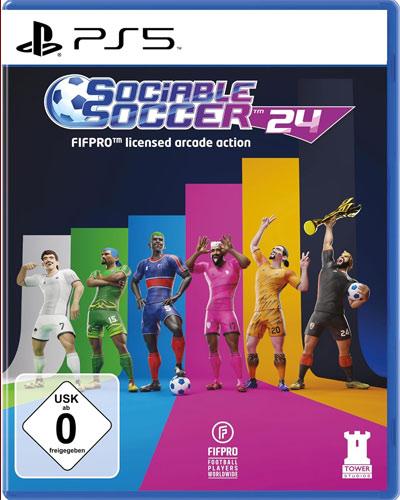 Produktbild Sociable Soccer 24 PS-5 (PS5, DE)