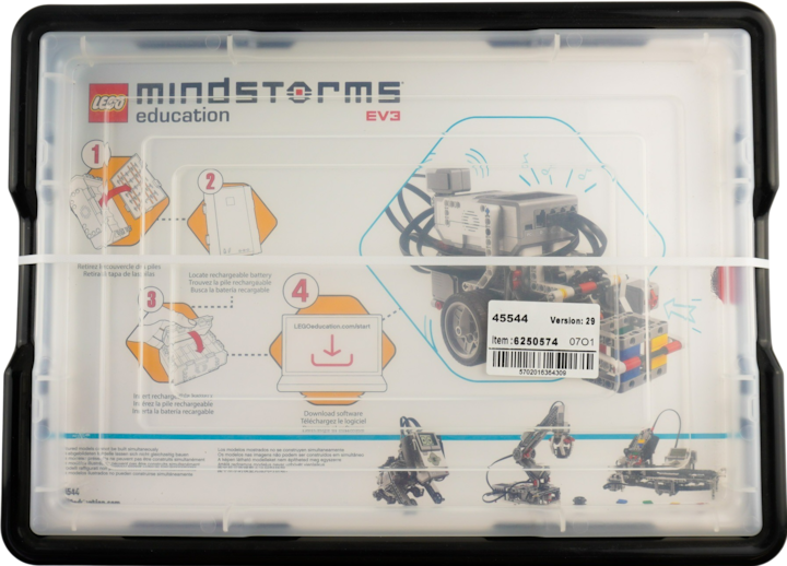 Actual product image LEGO MINDSTORMS Education EV3 (45544, LEGO Mindstorms)