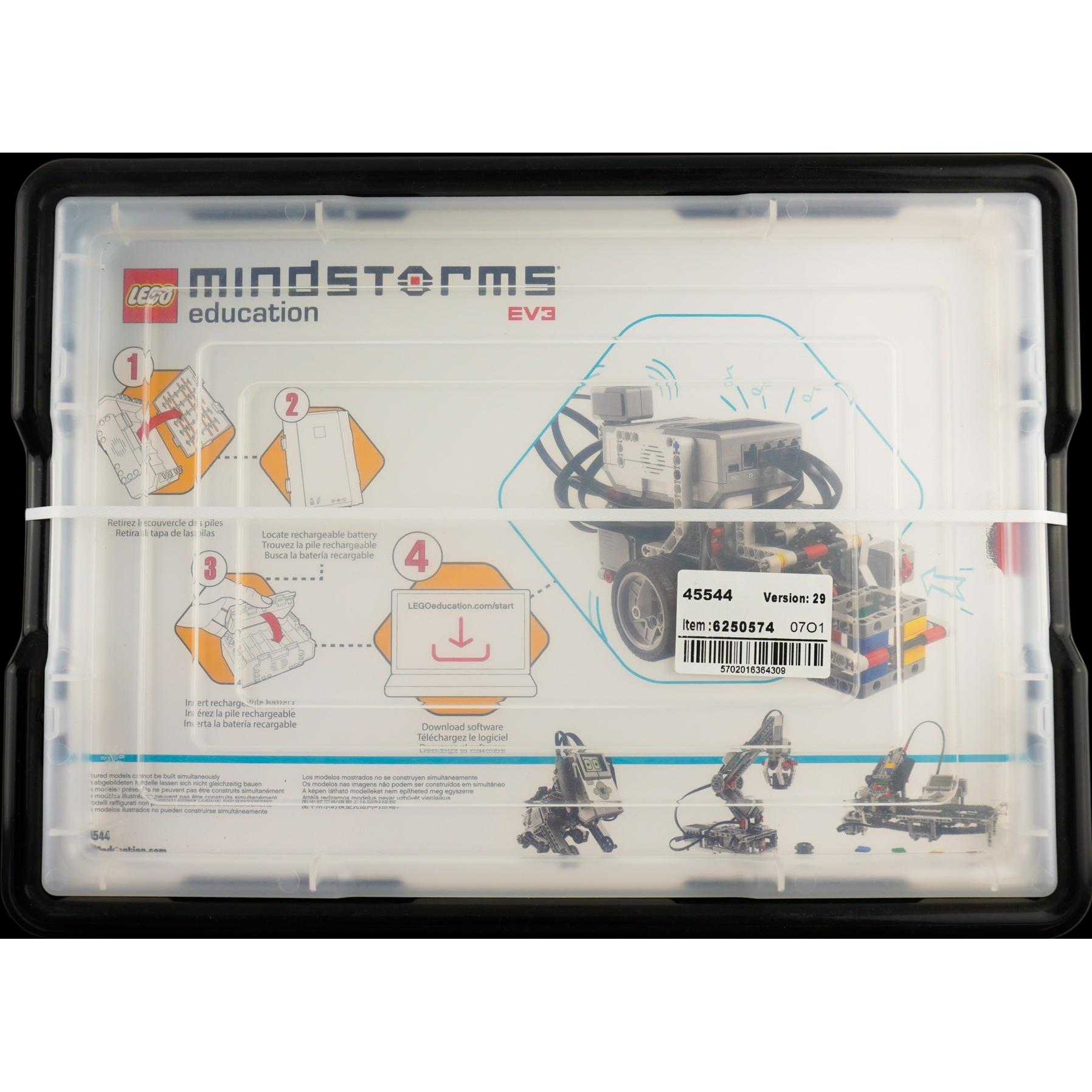 LEGO MINDSTORMS Education EV3 (45544, LEGO Mindstorms)