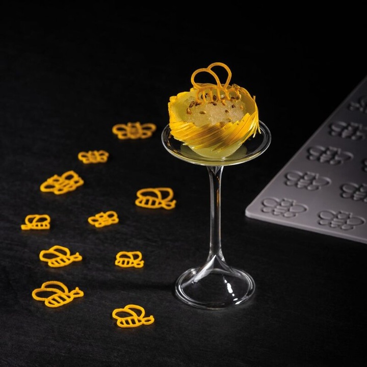 Actual product image Pavoni Silicone mould bee (2 cm)