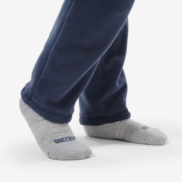 Immagine prodotto Quechua Pantaloni in pile da trekking per bambini - MH100 Tween blu (10, 11, 12)
