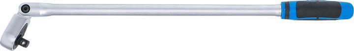 Immagine prodotto BGS Cricchetto reversibile testa snodata extra lunghi quadro esterno 10 mm (3/8") 457 mm (3/8")