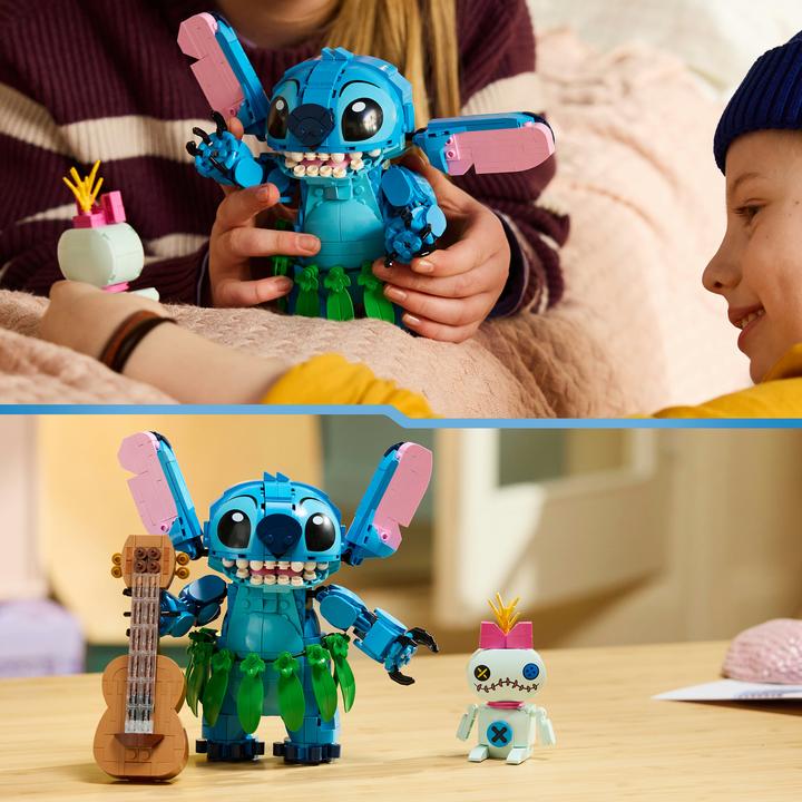 Image du produit LEGO 43296 - Scrump Et Stitch