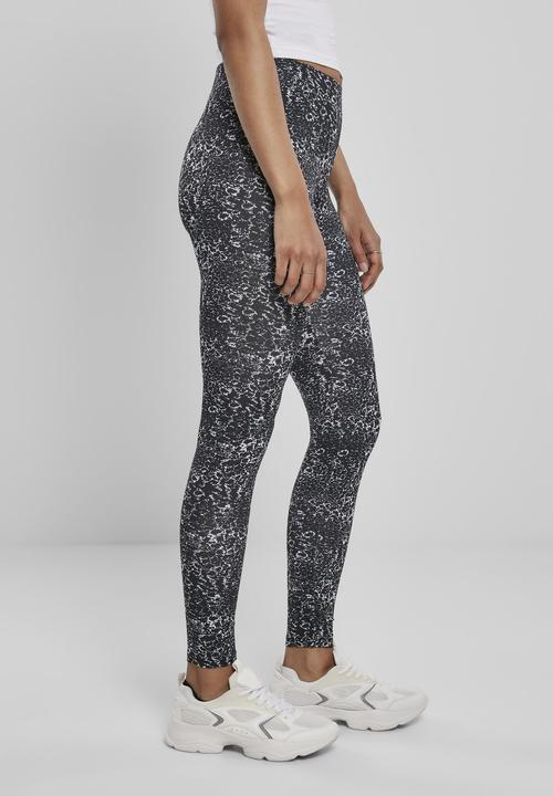 Actual product image Urban Classics Ladies AOP Leggings (M)