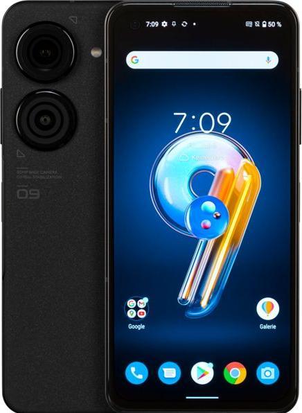 Immagine prodotto ASUS Zenfone 9 (16GB) (256 GB, Midnight Black, 5.92", Doppia SIM, 5G)