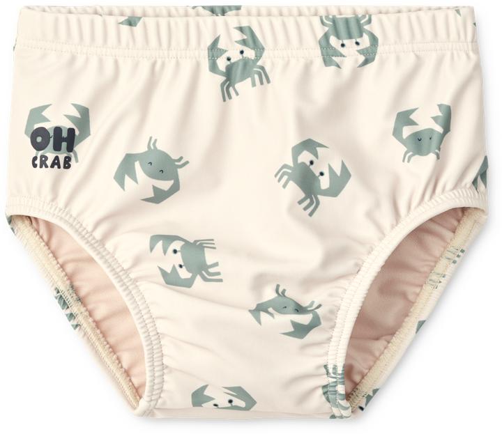 Actual product image Liewood Anthony Baby Schwimmpants Crab (74)