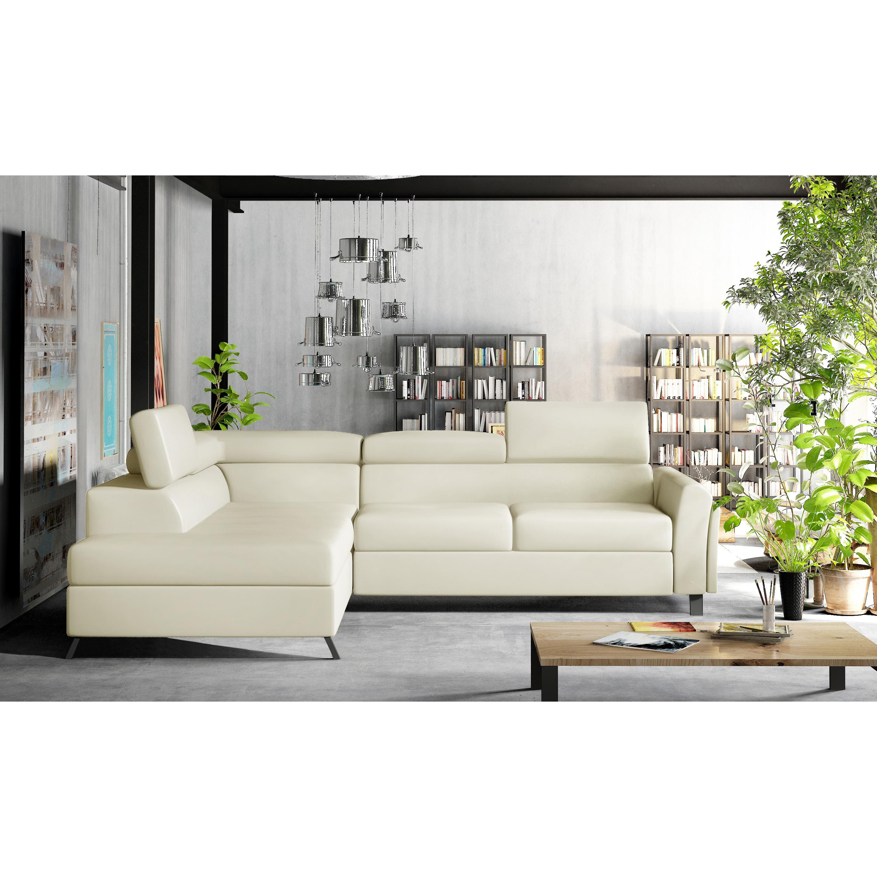 ELTAP, Sofa, Kairos (Ecksofa, 4-Sitzer, Bettsofa)