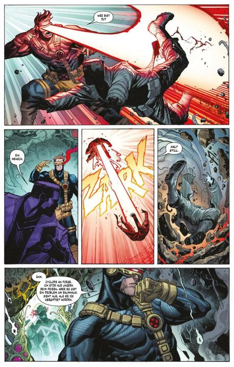 Produktbild Panini Uncanny Avengers: Aus dem Untergrund (Deutsch, Javier Garrón, Joshua Cassara, Emilio Laiso, Gerry Duggan, 2024)