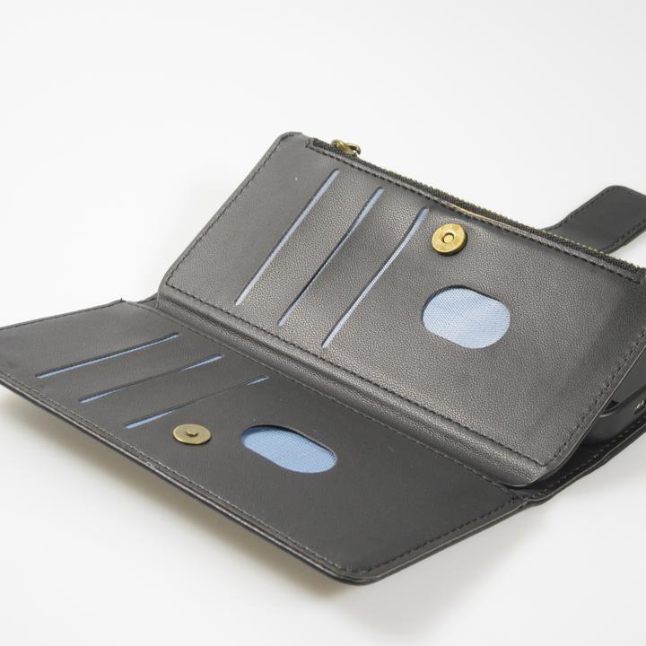 Produktbild PhoneLook Hülle Brieftaschen-Hülle luxuriös und raffiniert mit Magnet Verschluss & Münz- und Kartenfach (Apple iPhone 15)