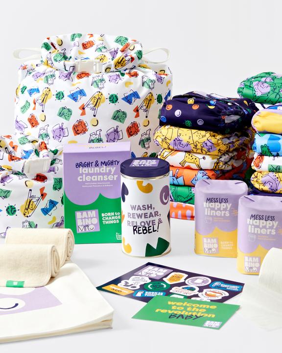 Actual product image Bambino Mio Changemaker Box (Size 0, 20 Piece)