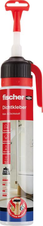 Produktbild Fischer GOW Dichtkleber PP 200ml 300 g (405 g, 200 ml)