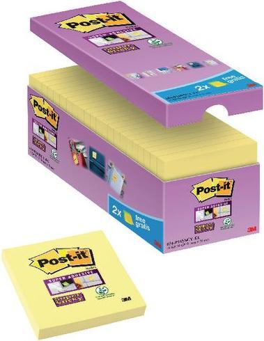 Immagine prodotto Post-it Super Sticky (76 x 76 mm)