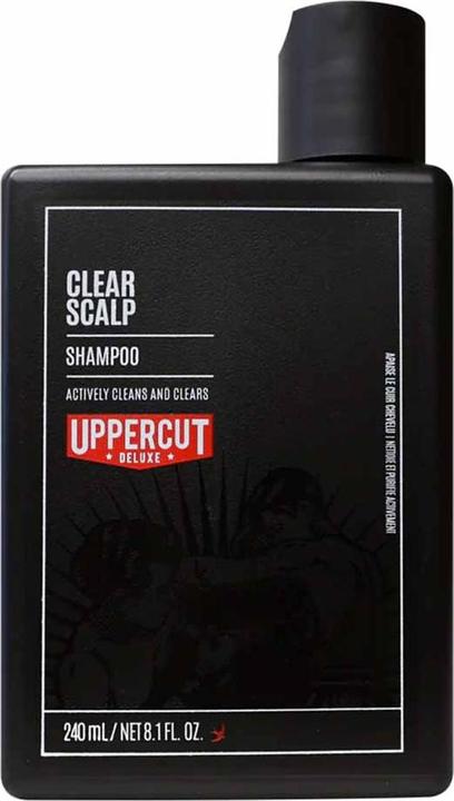 Uppercut Deluxe Antischuppenshampo (240 ml, Flüssiges Shampoo)
