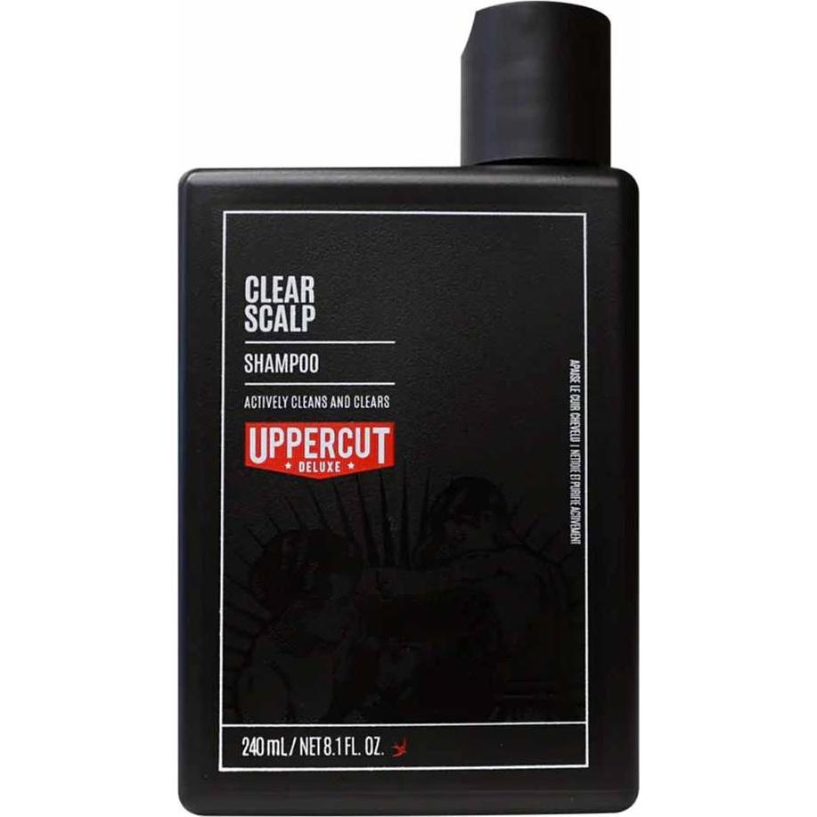 Uppercut Deluxe, Shampoo, Antischuppenshampo (240 ml, Flüssiges Shampoo)