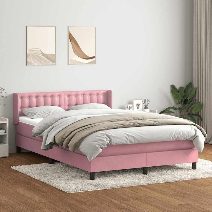 Actual product image vidaXL Boxspringbett (140 x 220 cm)