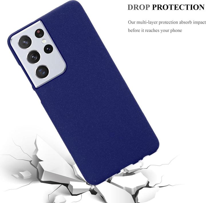 Immagine prodotto Cadorabo Copertura smerigliata in TPU (Samsung Galaxy S22 Ultra)
