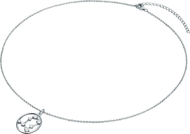 Produktbild Trilani Damen Sterling Silber Zirkonia silber 42,0 cm Basiskette + 7,0 cm Verlängerung - 28611 (Sterling Silber, 42 - 49 cm)