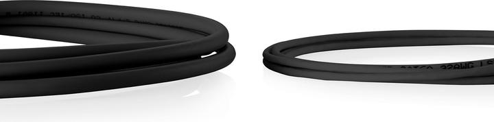 Image du produit Digitus CAT 6 U-UTP Slim Patchkabel, 0,5 m, bleu (U/UTP, CAT6, 0.50 m)