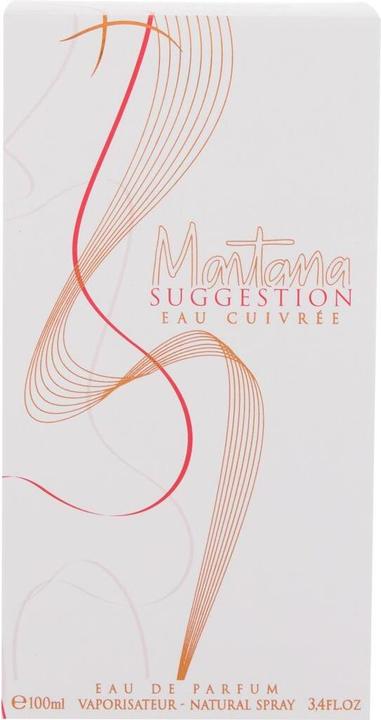 Immagine prodotto Montana Suggerimento Eau Cuivree (Eau de parfum, 100 ml)
