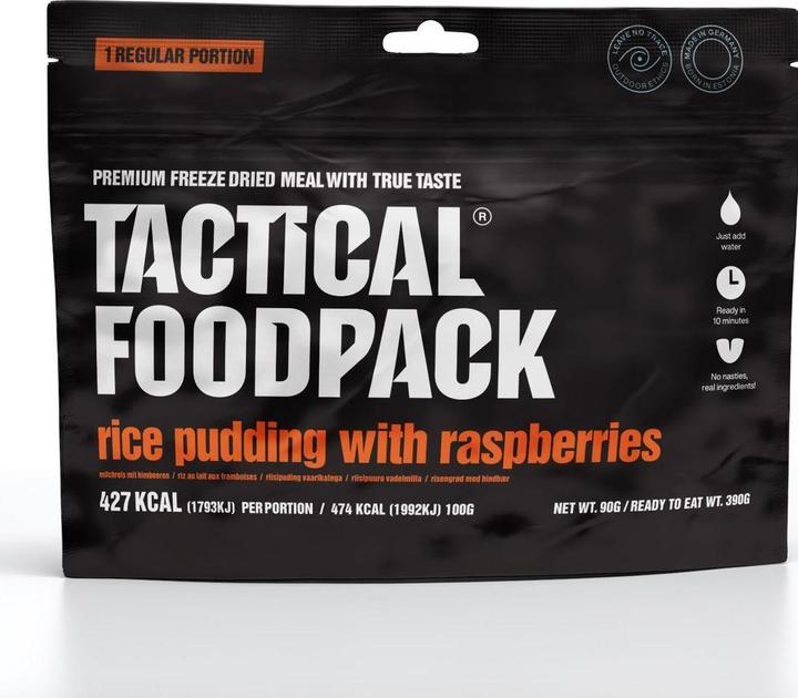 Immagine prodotto Tactical Foodpack Budino di riso e frutti di bosco (90 g)