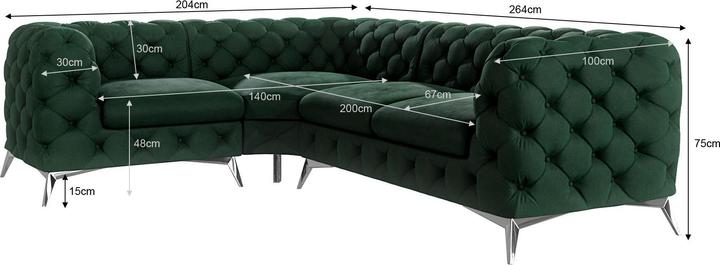 Immagine prodotto Ropez Chelsea (Divano ad angolo)