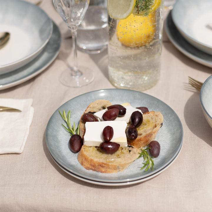 Actual product image Sola Tableware set Elements Vulcano, 12-piece (12 pcs.)