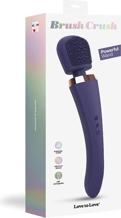 Produktbild Love to Love Brush Crush Zauberstab Vibrator