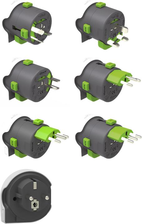 Produktbild Q2 Power Q2Power Weltreiseadapter "QDAPTER 360"