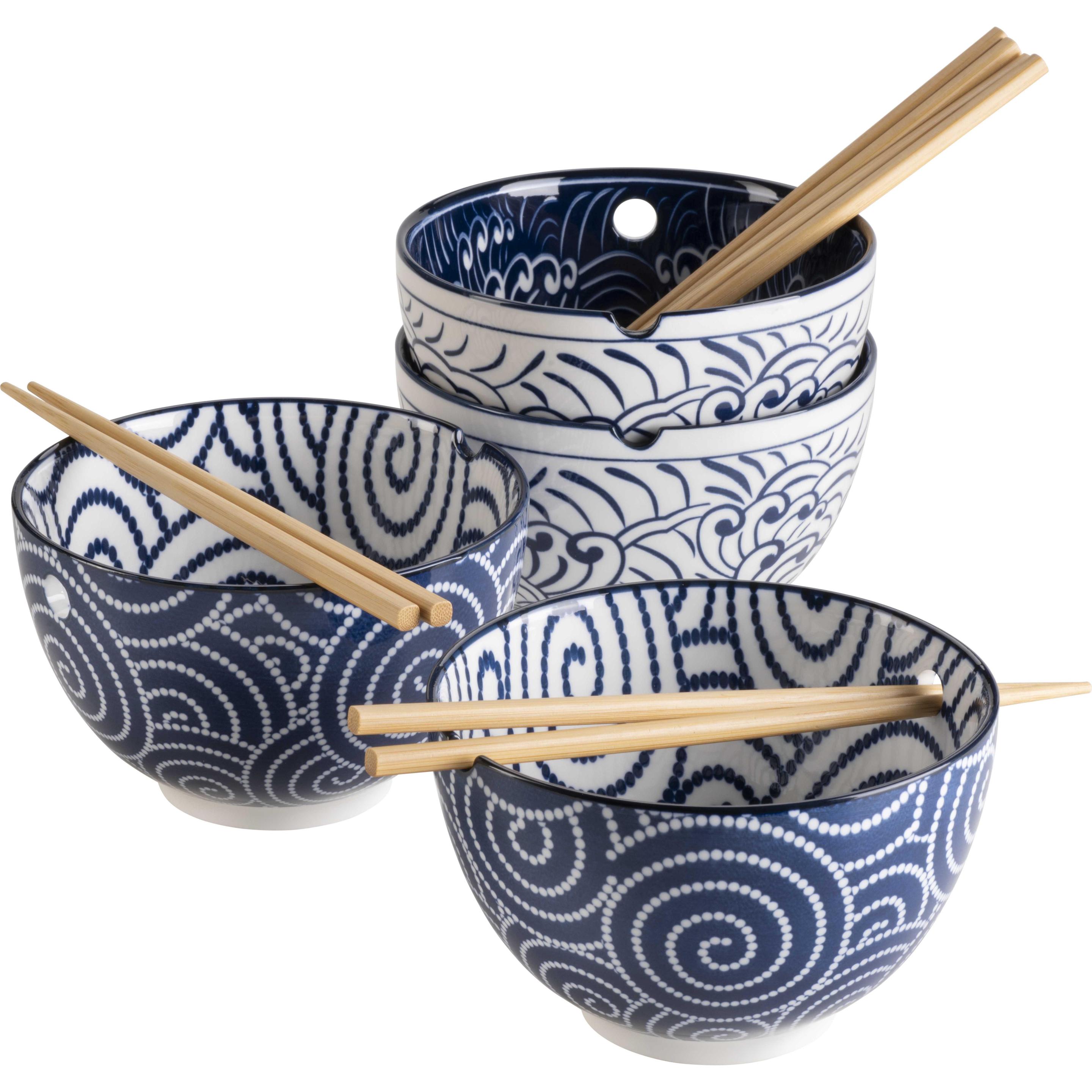 Mäser Jurka, Schüssel + Schale, Blau