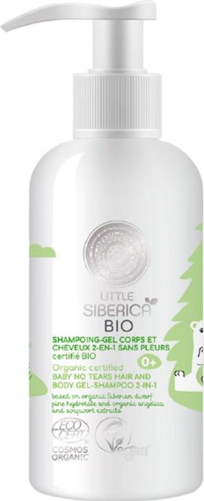 Produktbild Natura Siberica Gel douche - Shampoing Sans Pleurs Corps et Cheveux certifié BIO 50 ml (50 ml)