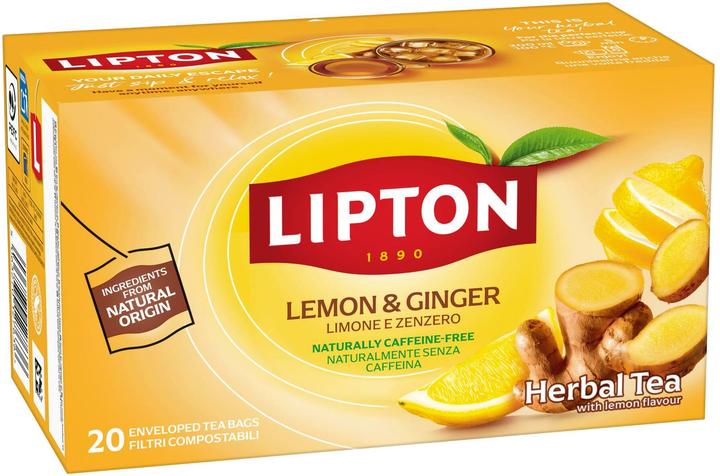 Lipton "Lemon Ginger Refresh" mit Zitrone & Ingwer (34 g)