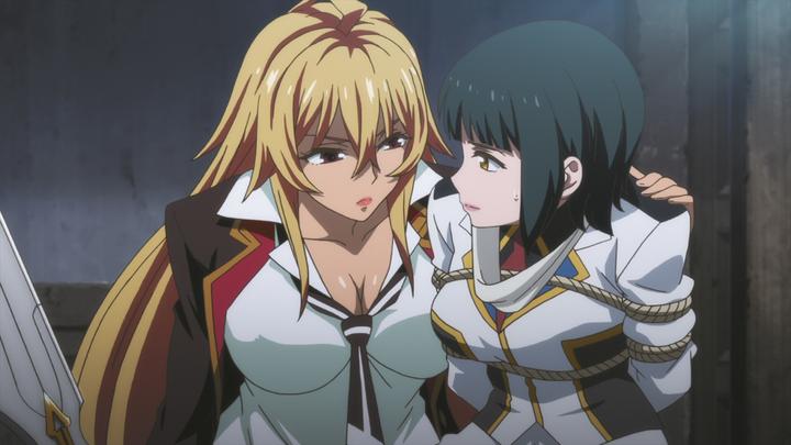 Actual product image Valkyrie Drive - Mermaid - Volume 2 - Episode 05-08 (Blu-ray) (Blu-ray, 2018, German, English)