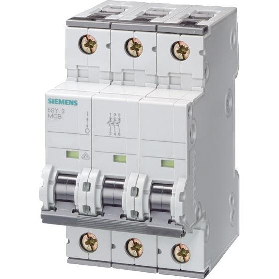 Siemens , Interruttore Differenziale, Interruttore 400V 10Ka 3P 50A