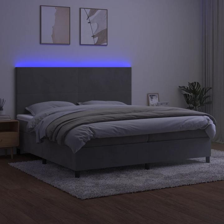 Produktbild vidaXL Boxspringbett (200 x 200 cm)